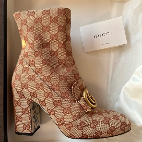Women's Gucci Boots Size 39.5 - Picture 5 of 13